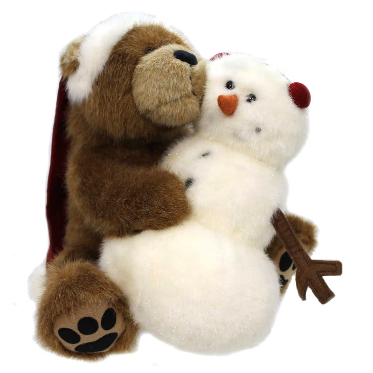 (7477) Bubba Santa With Frostie