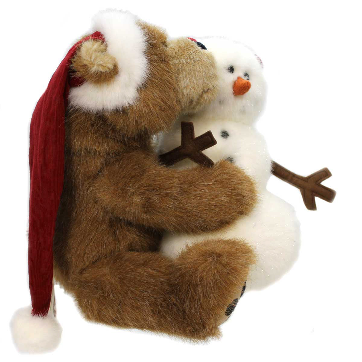 Boyds Bears Bubba Santa With Frostie - - SBKGifts.com