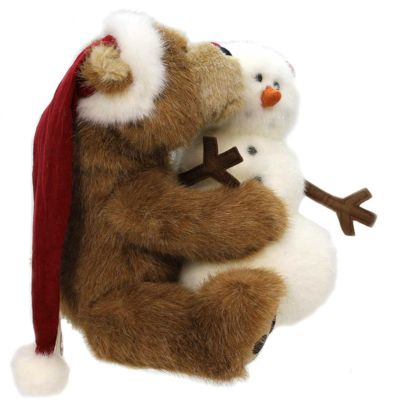 Boyds Bears Bubba Santa With Frostie - - SBKGifts.com