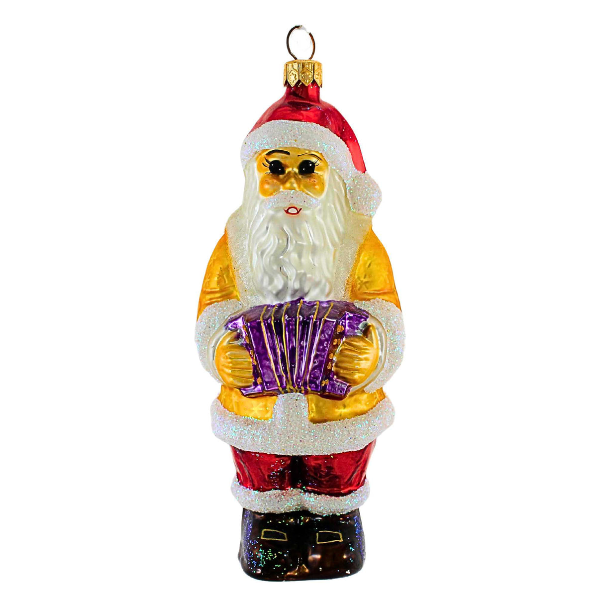 (753) Squeezebox Santa