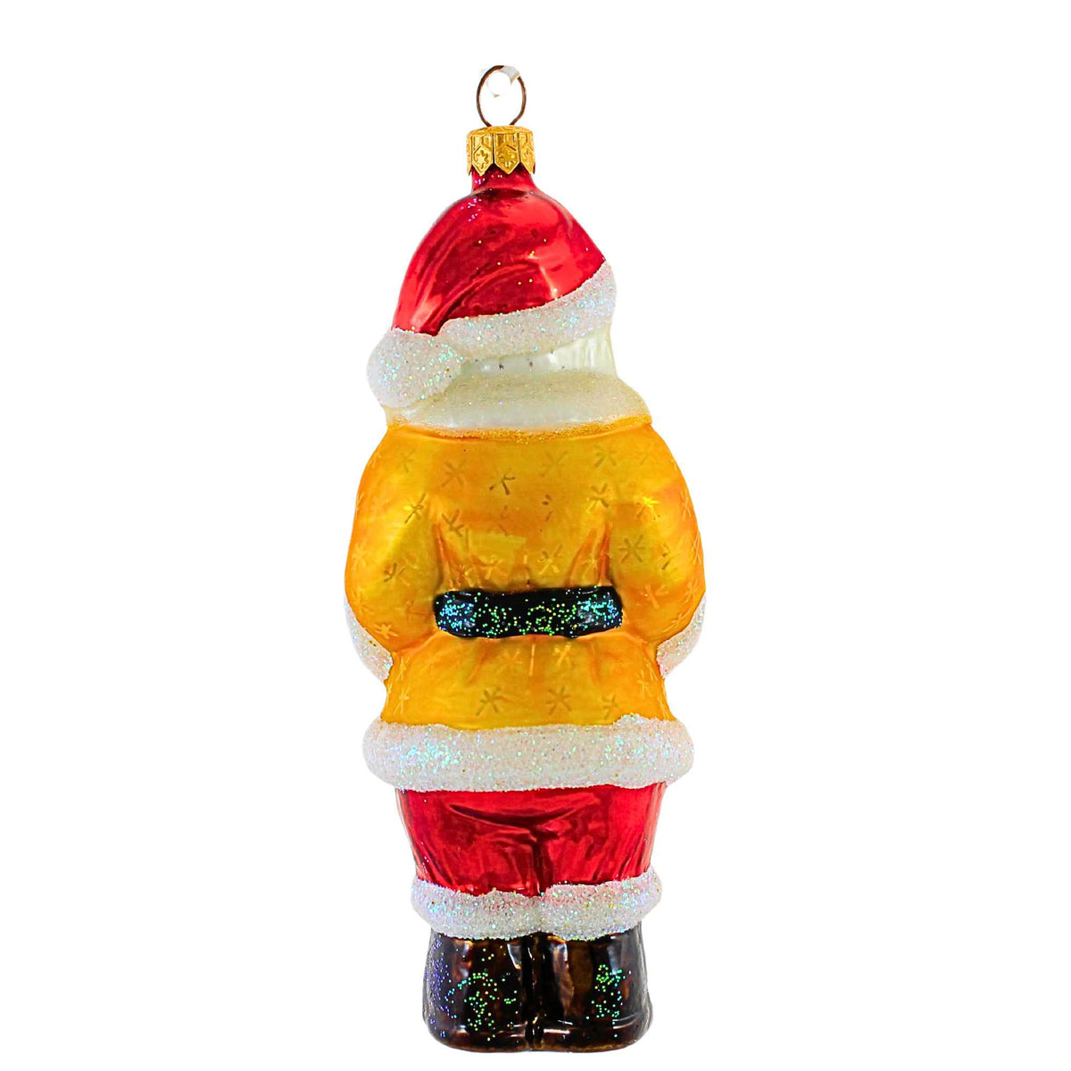 Christopher Radko Squeezebox Santa - - SBKGifts.com