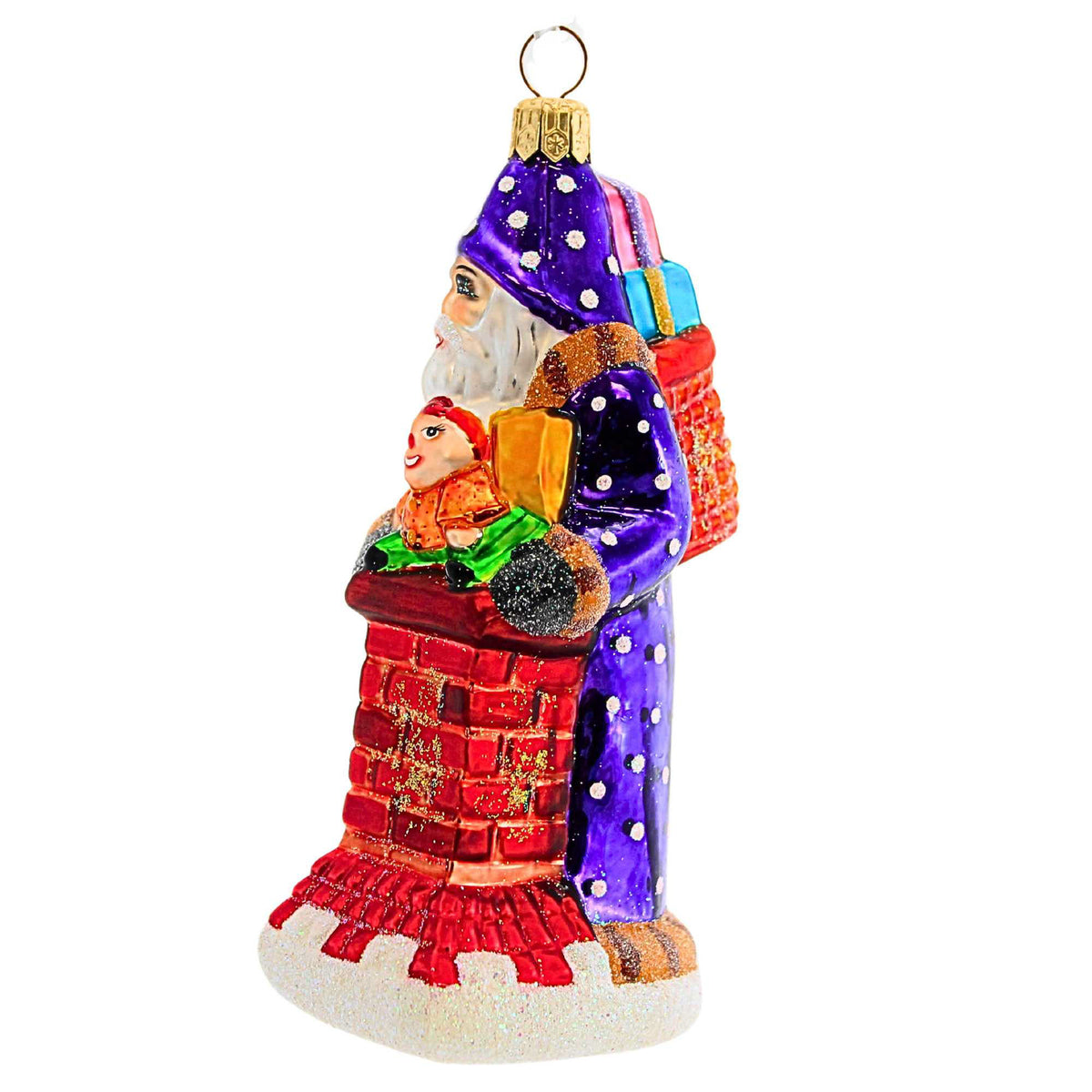 Christopher Radko Chimney Sweets - - SBKGifts.com