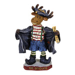Boyds Bears Resin Magna Q Elfinmoose - One Figurine 5.5 Inch, Resin - Grad Folkstone Moose 36917 (7556)