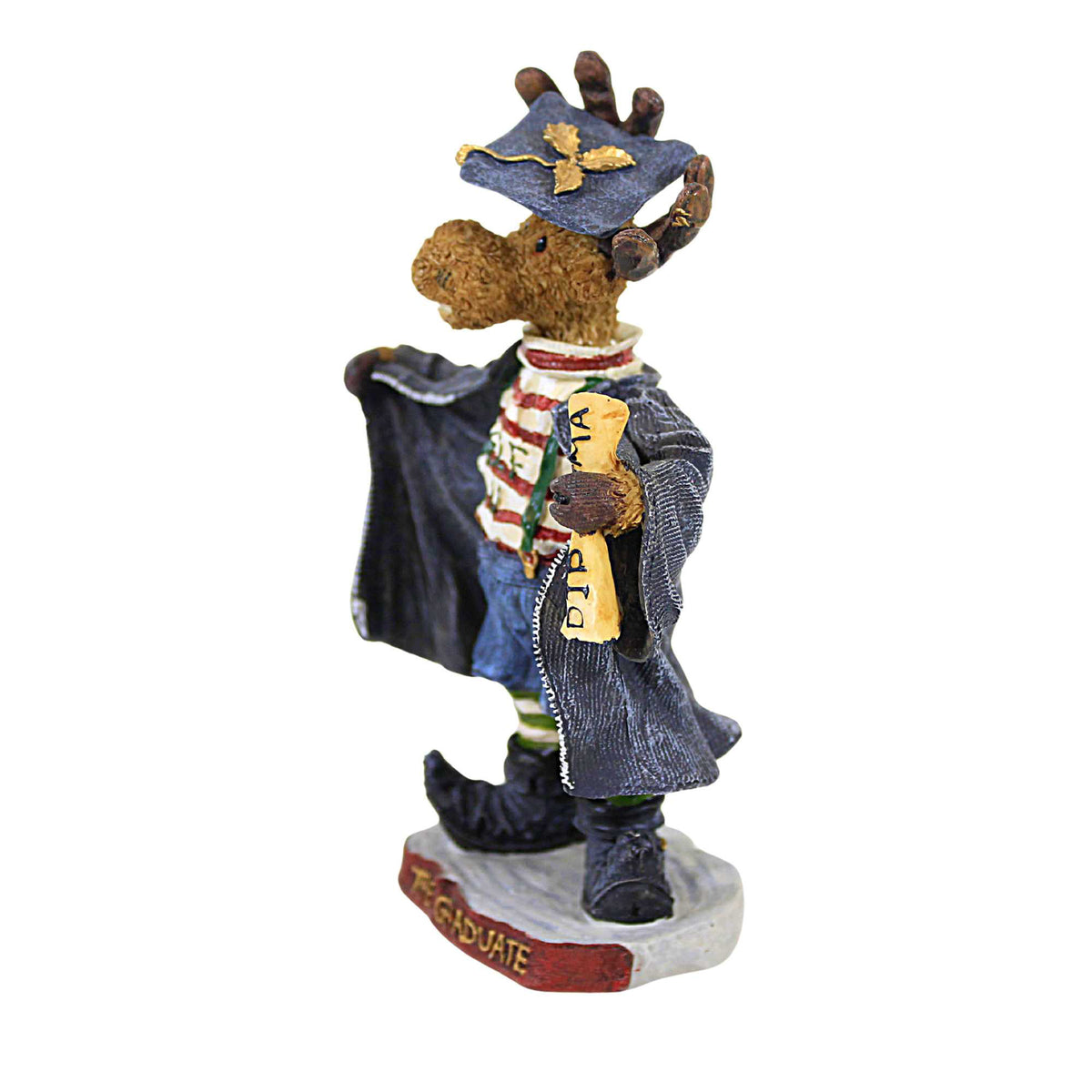Boyds Bears Resin Magna Q Elfinmoose - - SBKGifts.com