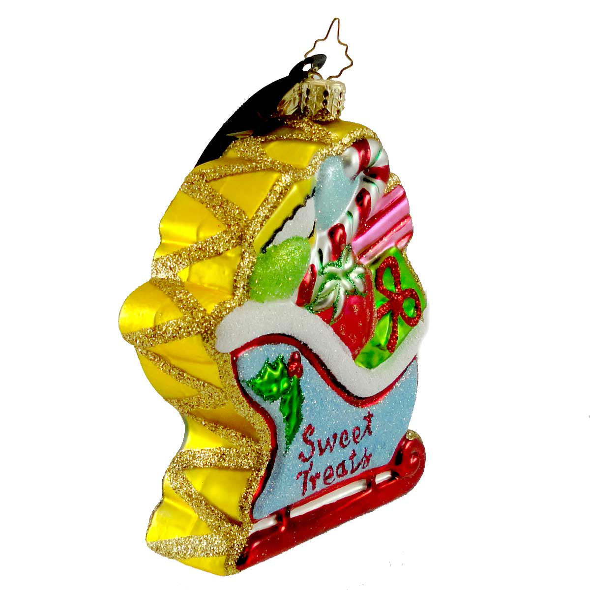 Christopher Radko Sleighful O'sweets - - SBKGifts.com
