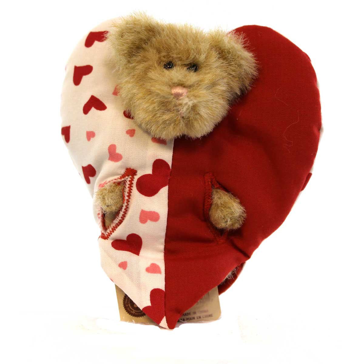 (7600) Lil Lots Of Love Peeker Red