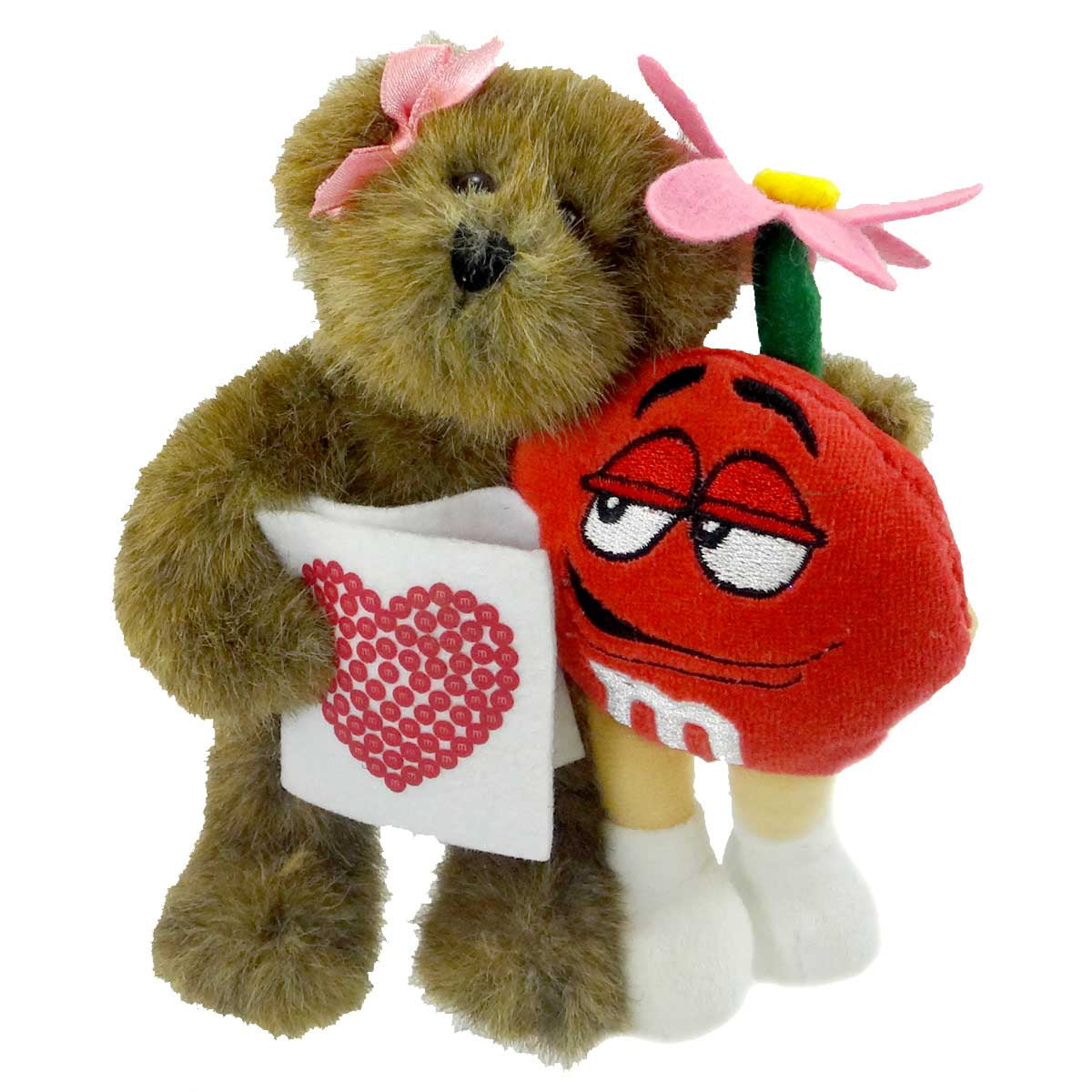 (7628) Hartley W/Red M&M
