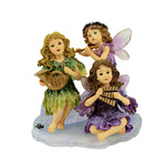Boyds Bears Resin Sugar Plum Sonata Polyresin Wee Folkstone 36015 (7730)