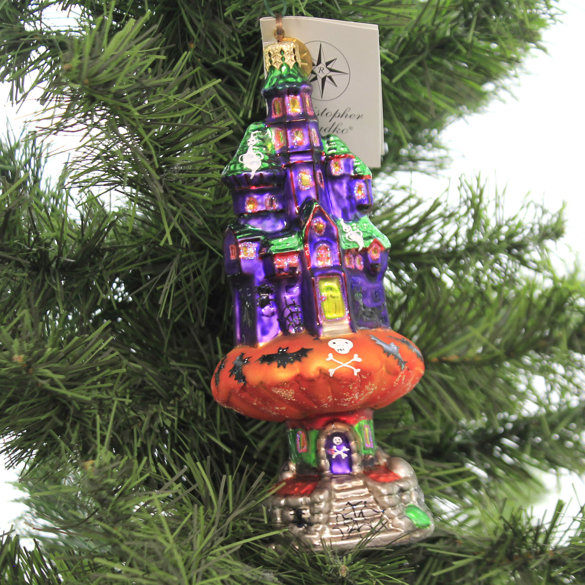 Christopher Radko Haunted Hilltop - - SBKGifts.com