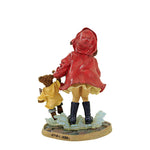 Boyds Bears Resin Brooke W/ Joshua Puddle Jumpers - - SBKGifts.com