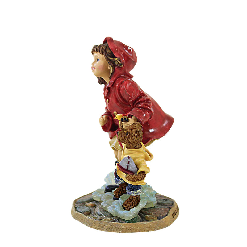 Boyds Bears Brooke W/ Joshua...Puddle Jumpers - - SBKGifts.com