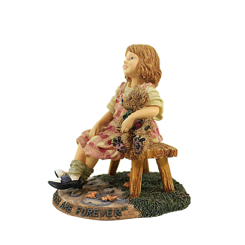 Boyds Bears Resin Samantha W/Connor Best Friends - - SBKGifts.com