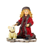 Boyds Bears Resin Lara W/Peary... Moscow - One Figurine 4.5 Inch, Resin - Winter Dollstone Polar 3564 (7760)