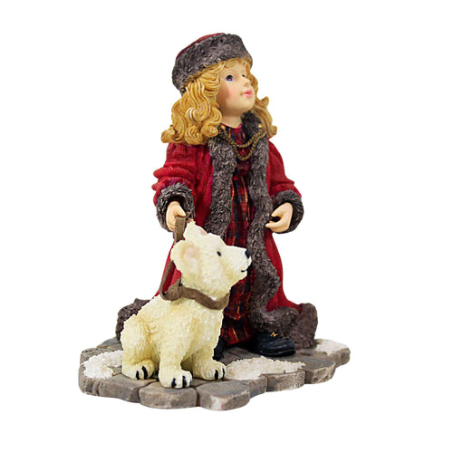 Boyds Bears Resin Lara W/Peary... Moscow - - SBKGifts.com