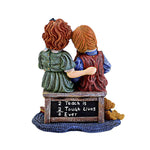 Boyds Bears Resin Amelia & Colleen...Playing School - - SBKGifts.com