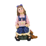 Boyds Bears Resin Kaitlyn Make A Wish - One Figurine 3.75 Inch, Resin - Birthday Dollstone 3591 (7770)