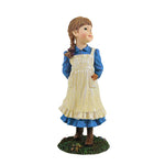 Boyds Bears Resin Rebecca School Days Polyresin Dollstone Books 35009 (7775)