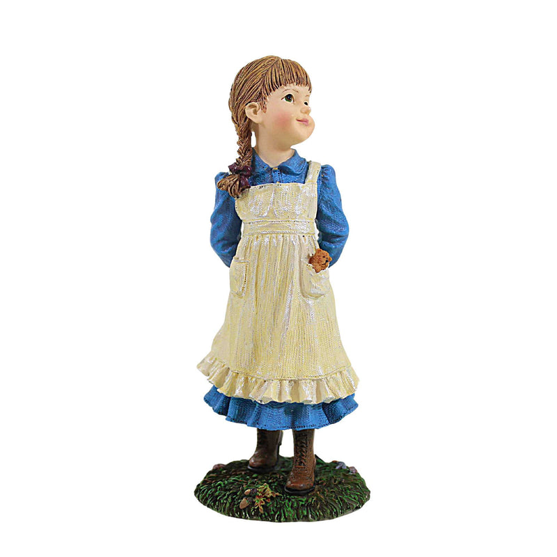 Boyds Bears Resin Rebecca School Days Polyresin Dollstone Books 35009 (7775)