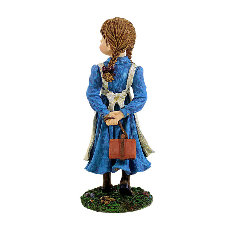 Boyds Bears Resin Rebecca School Days - - SBKGifts.com