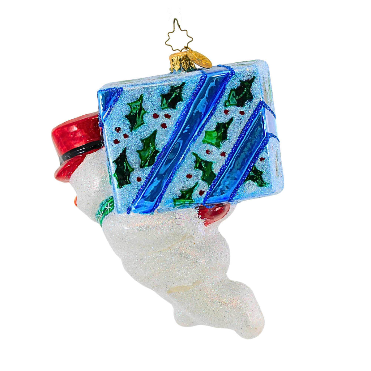 Christopher Radko Snow Tote - - SBKGifts.com