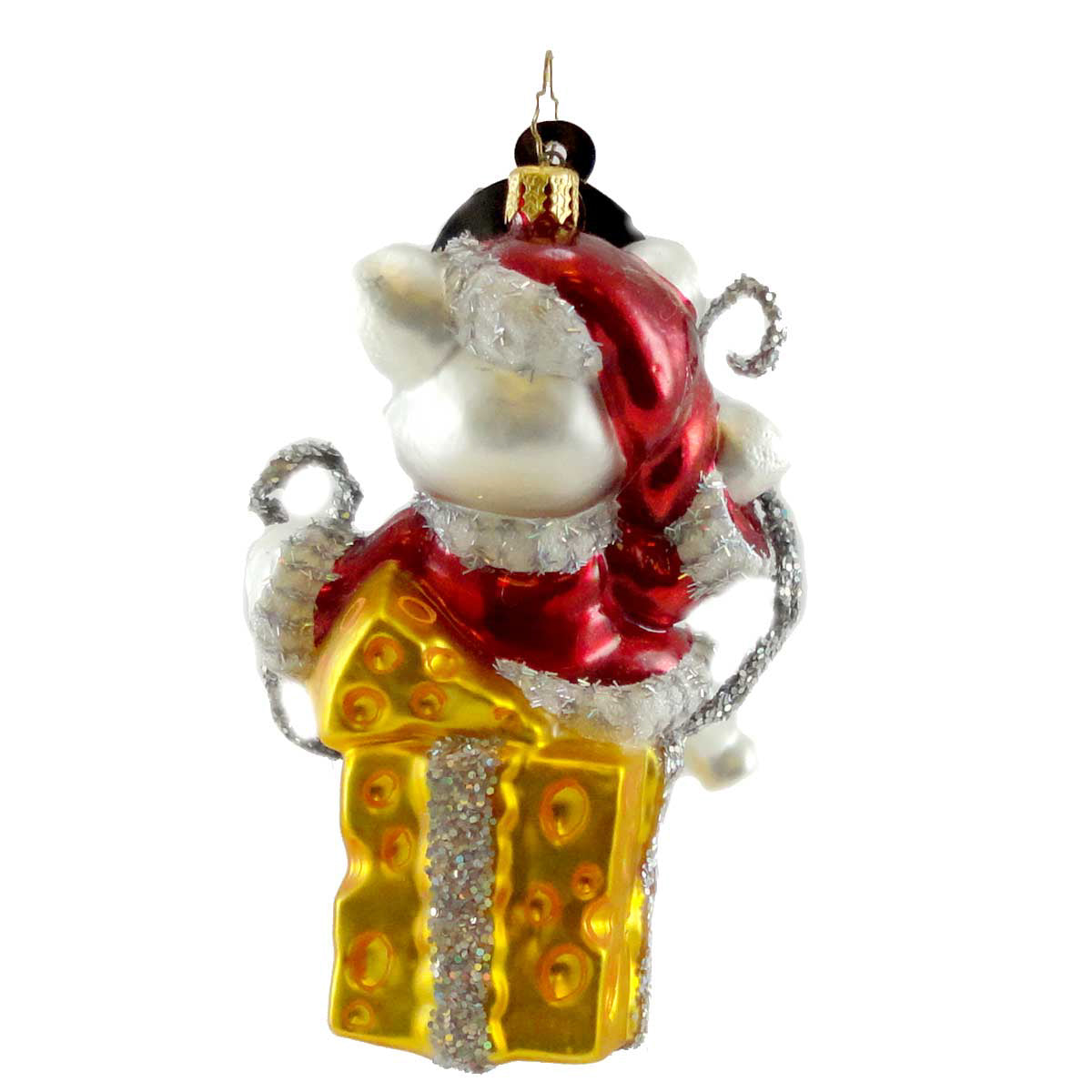 Christopher Radko Holiday Cheese Wrap - - SBKGifts.com