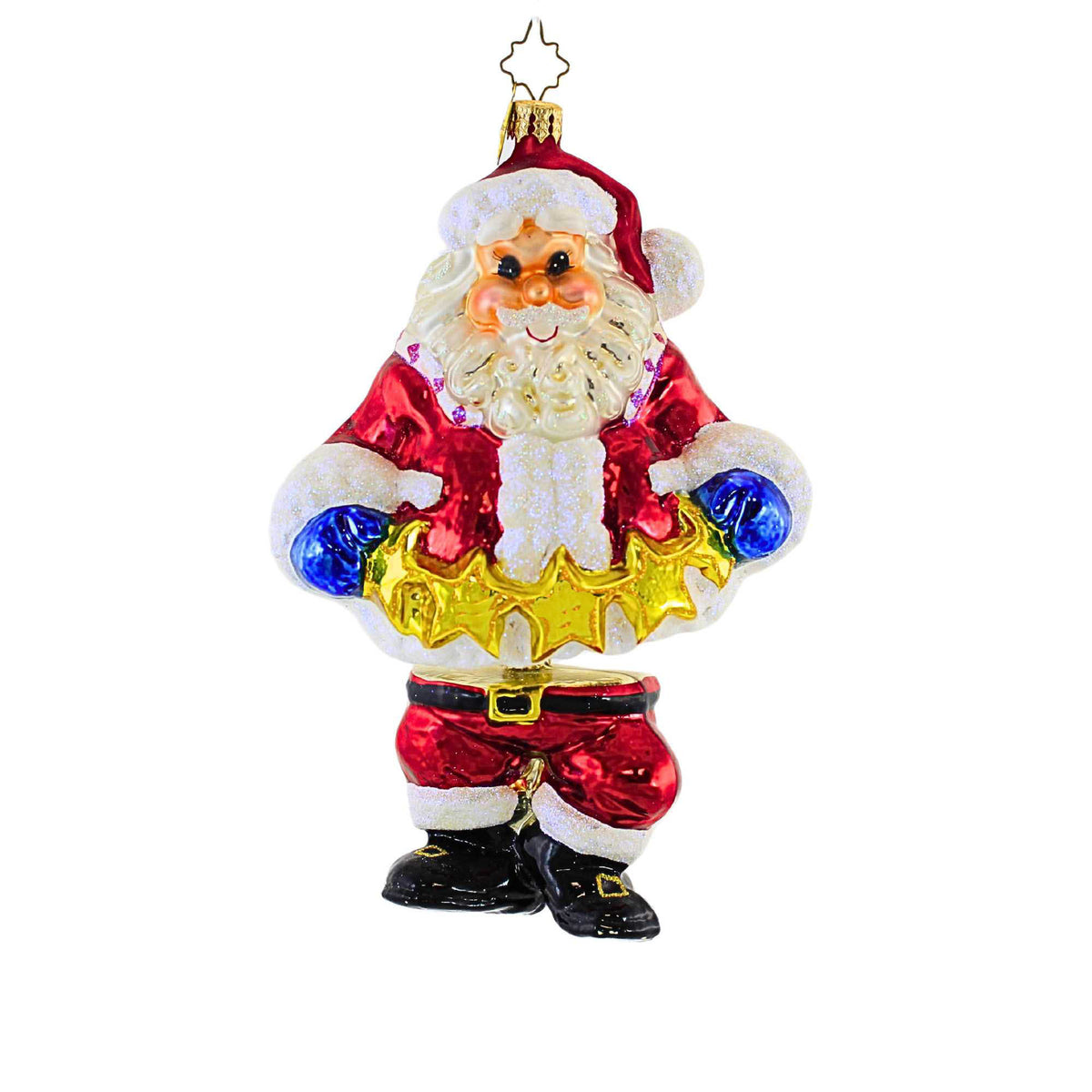 (781) Star Garland Santa