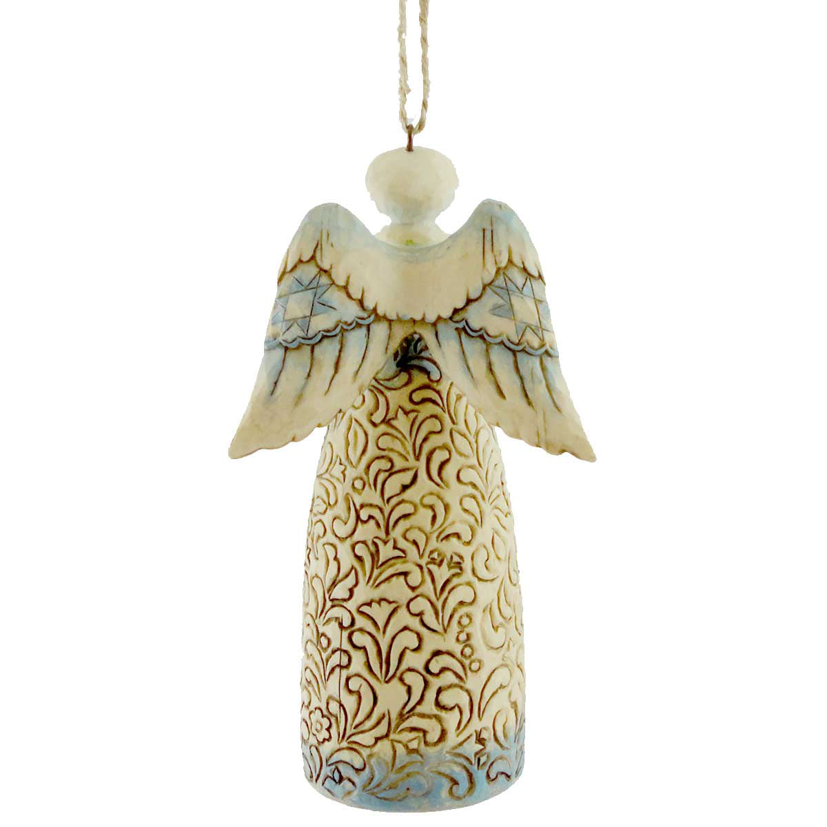 Jim Shore Winter Angel - - SBKGifts.com