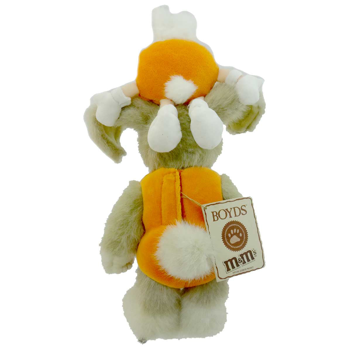 Boyds Bears Hoppy W/ Orange M&M - - SBKGifts.com