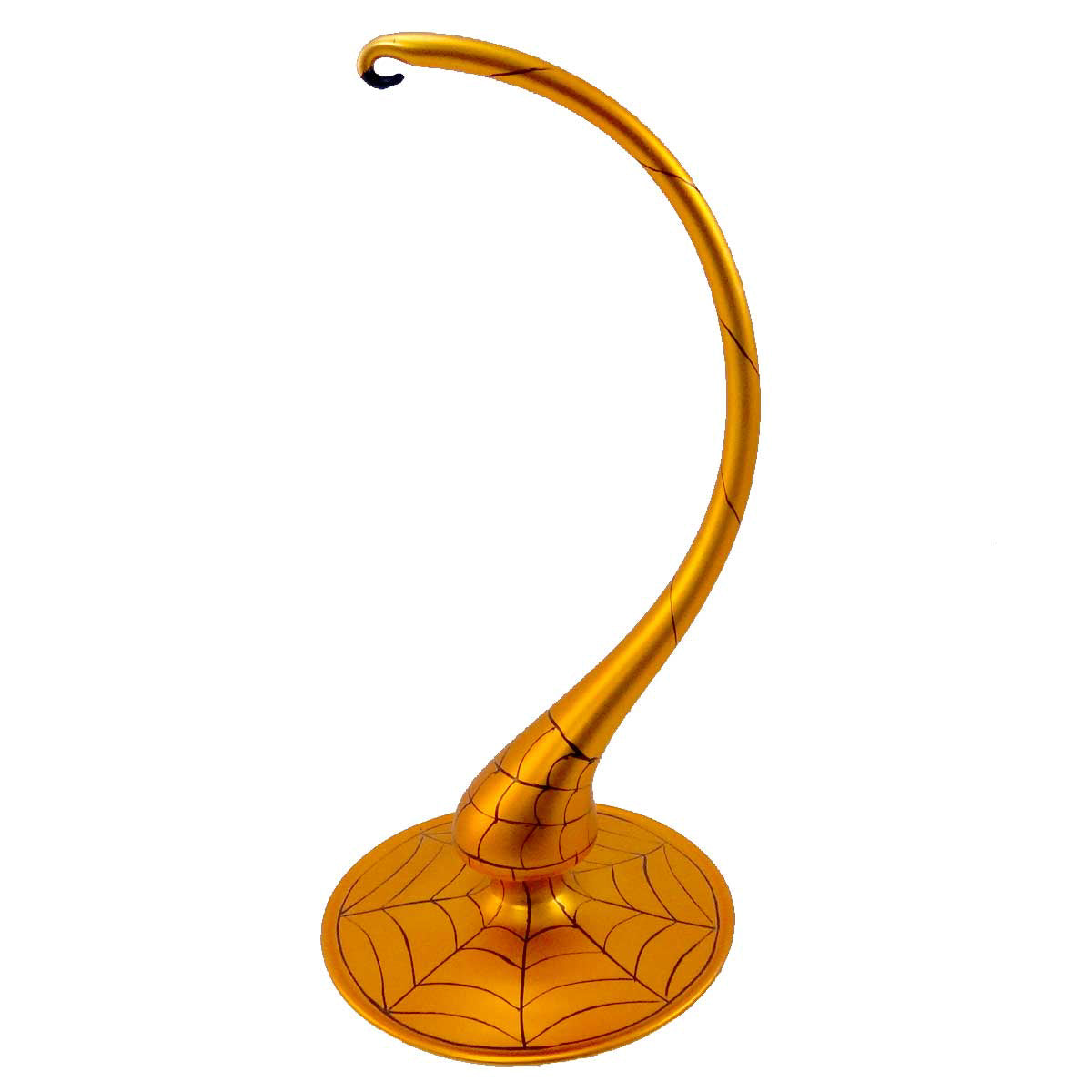 (7900) Orange Web Ornament Stand