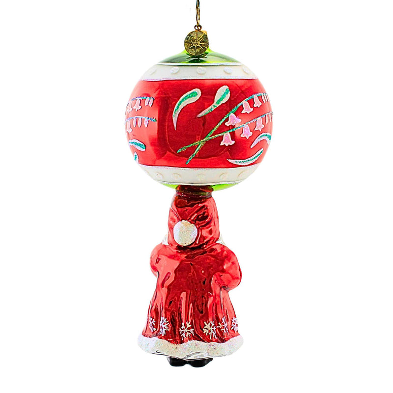 Christopher Radko High Rise Nick - - SBKGifts.com