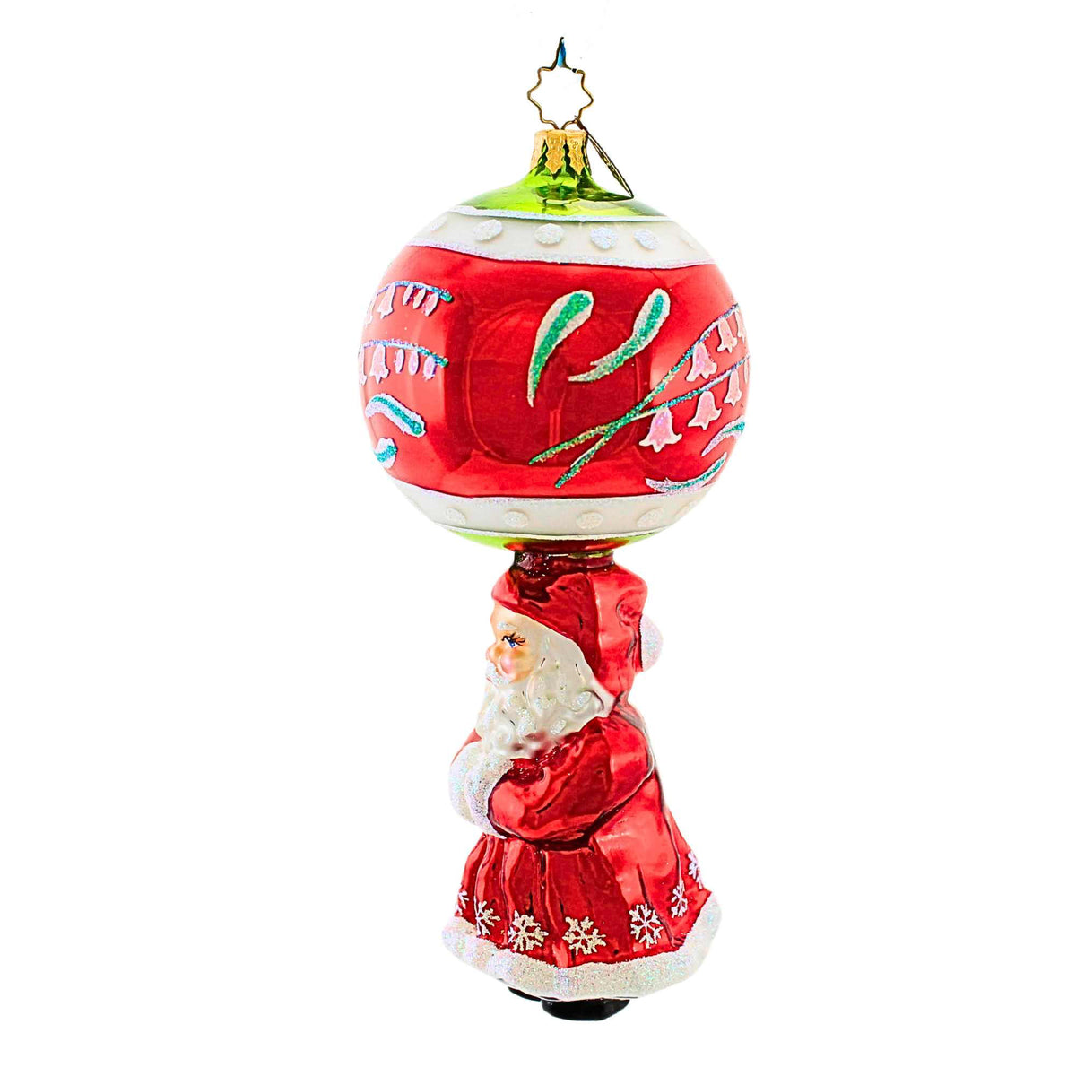Christopher Radko High Rise Nick - - SBKGifts.com