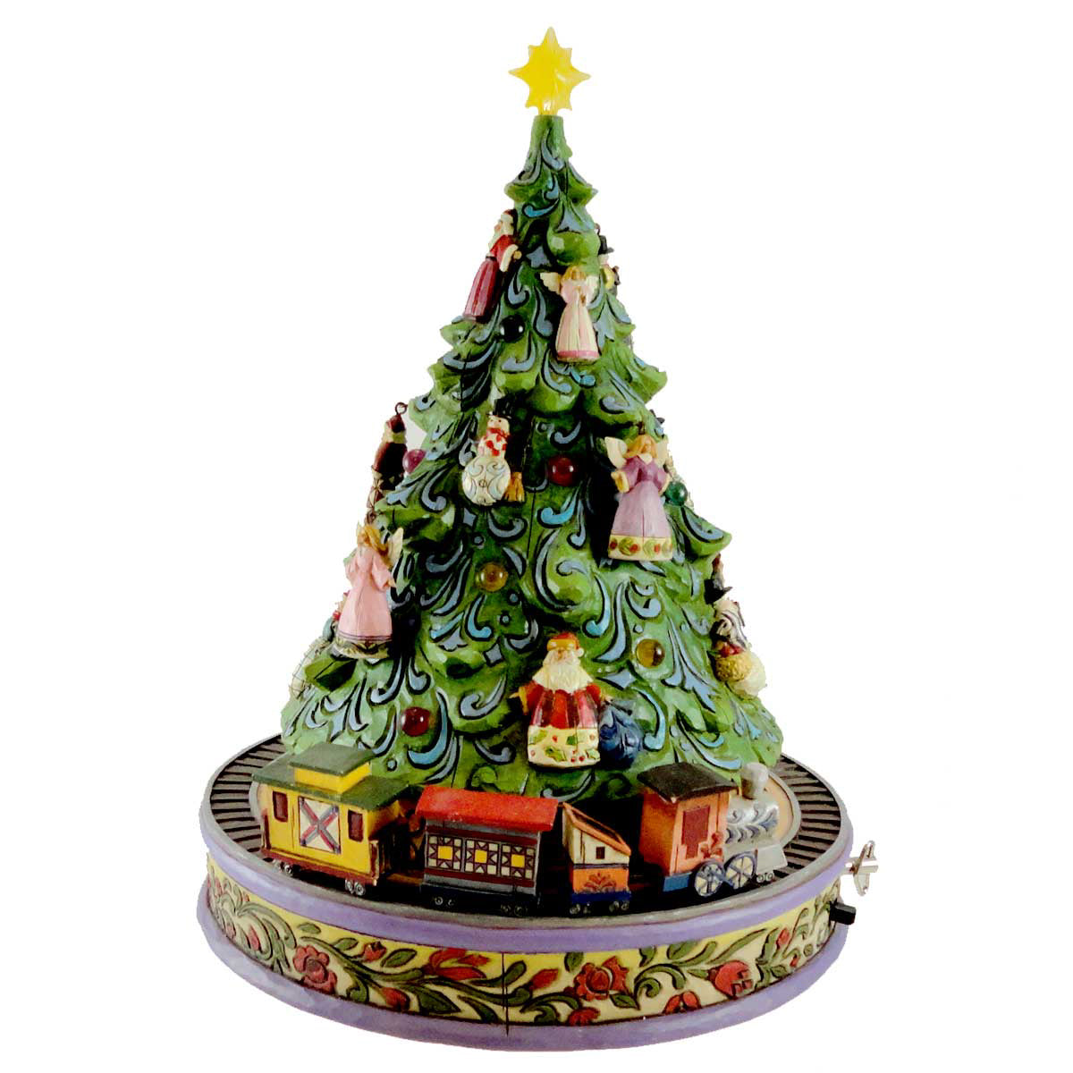 Jim Shore All Aboard For Christmas Joy - - SBKGifts.com