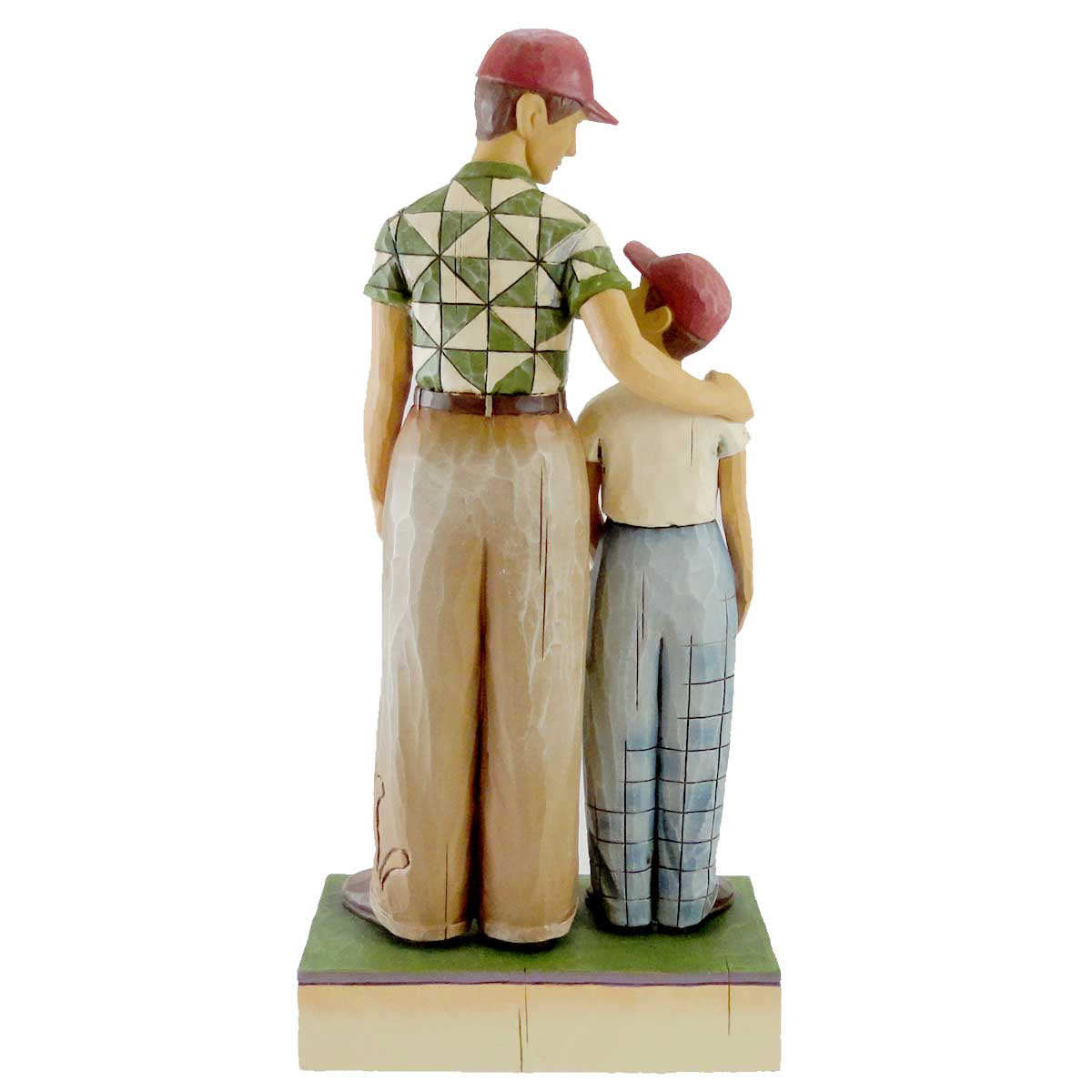 Jim Shore Father And Son - - SBKGifts.com