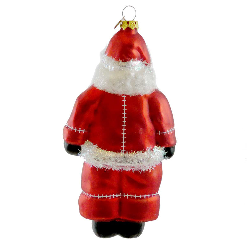 Cherry Designs Santa Ornament - - SBKGifts.com