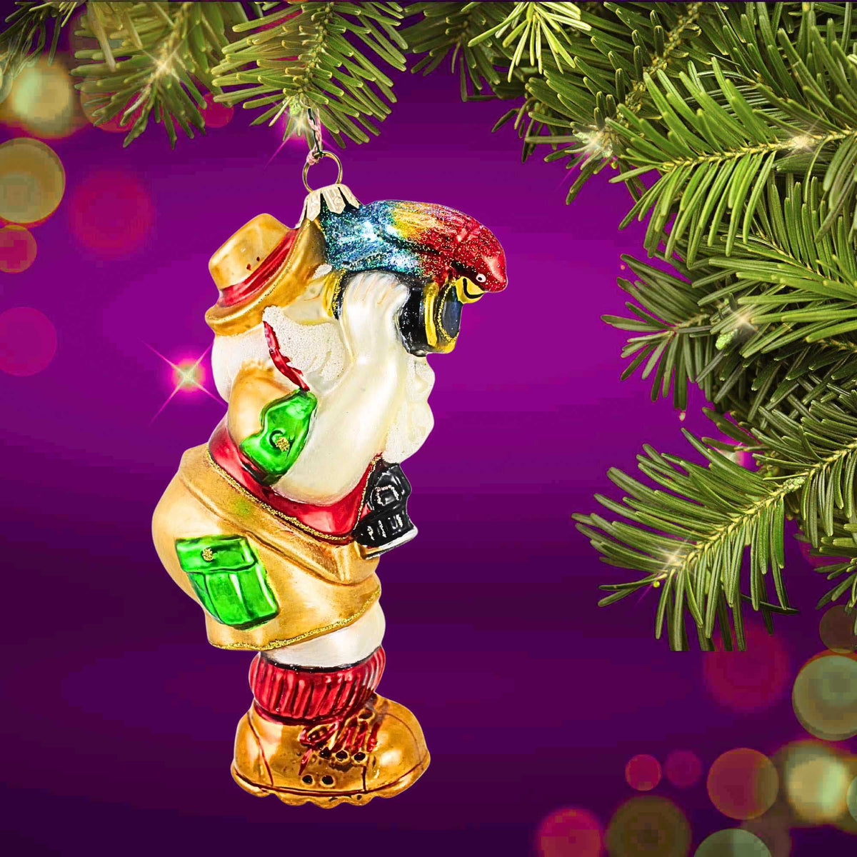 Joy To The World Bird's Eye View - - SBKGifts.com