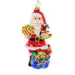 Christopher Radko Ritzy Cracker Blown Glass Store Exclusive Ornament Ltd (8014)