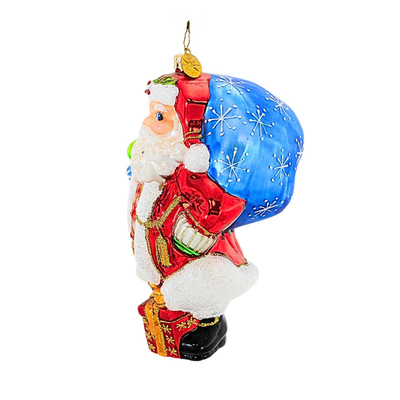 Christopher Radko Nick-Nack Napsack - - SBKGifts.com