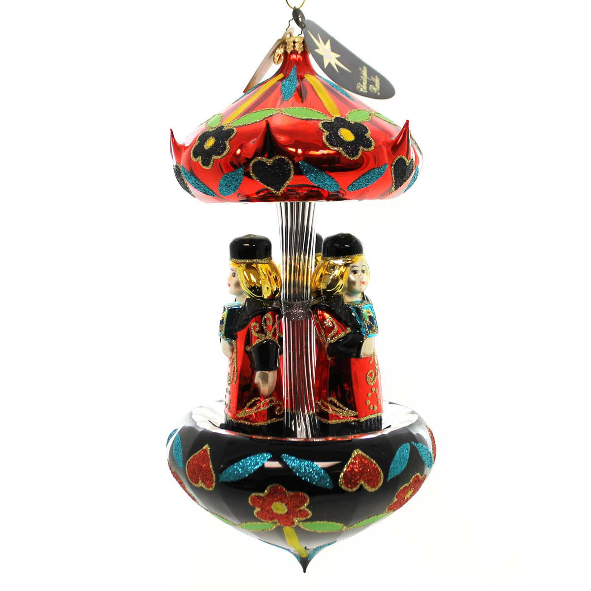 Christopher Radko Eastern Roundabout - - SBKGifts.com