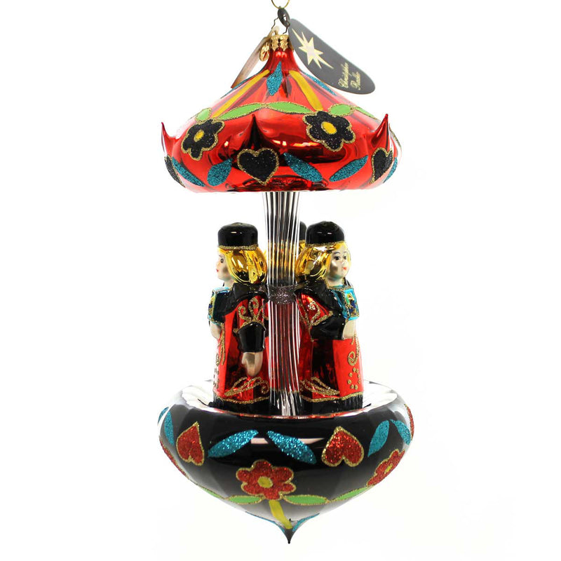 Christopher Radko Eastern Roundabout - - SBKGifts.com