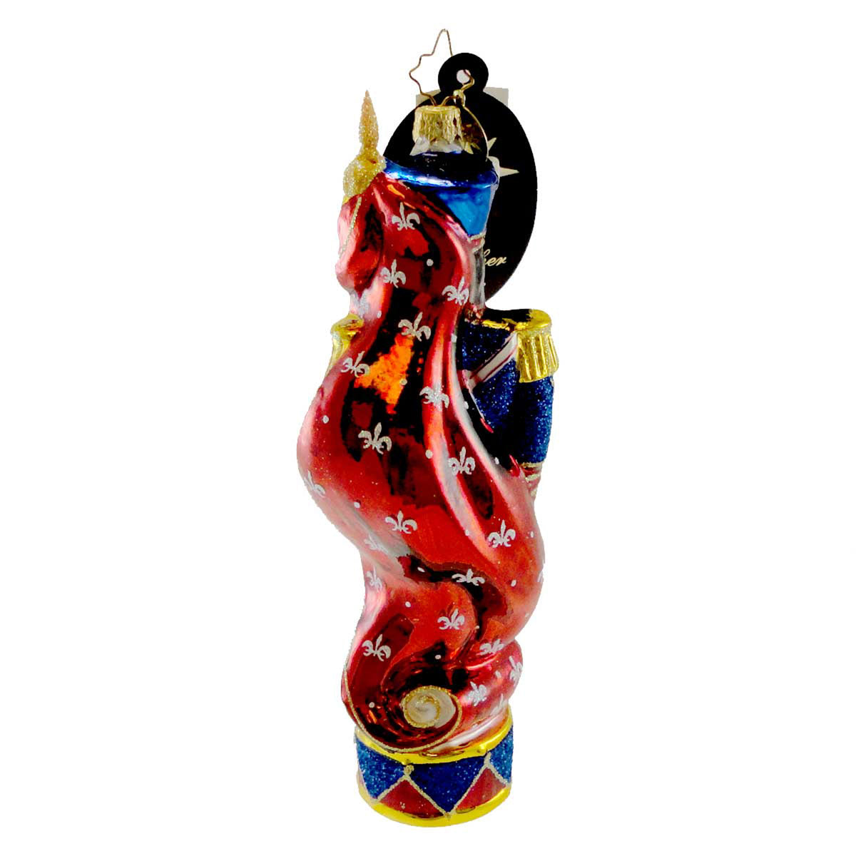 Christopher Radko Grand Standing Guard - - SBKGifts.com