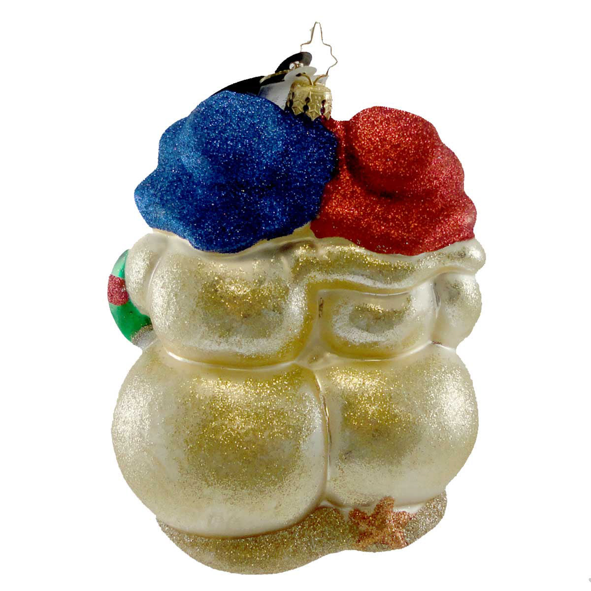 Christopher Radko Sandy Family - - SBKGifts.com