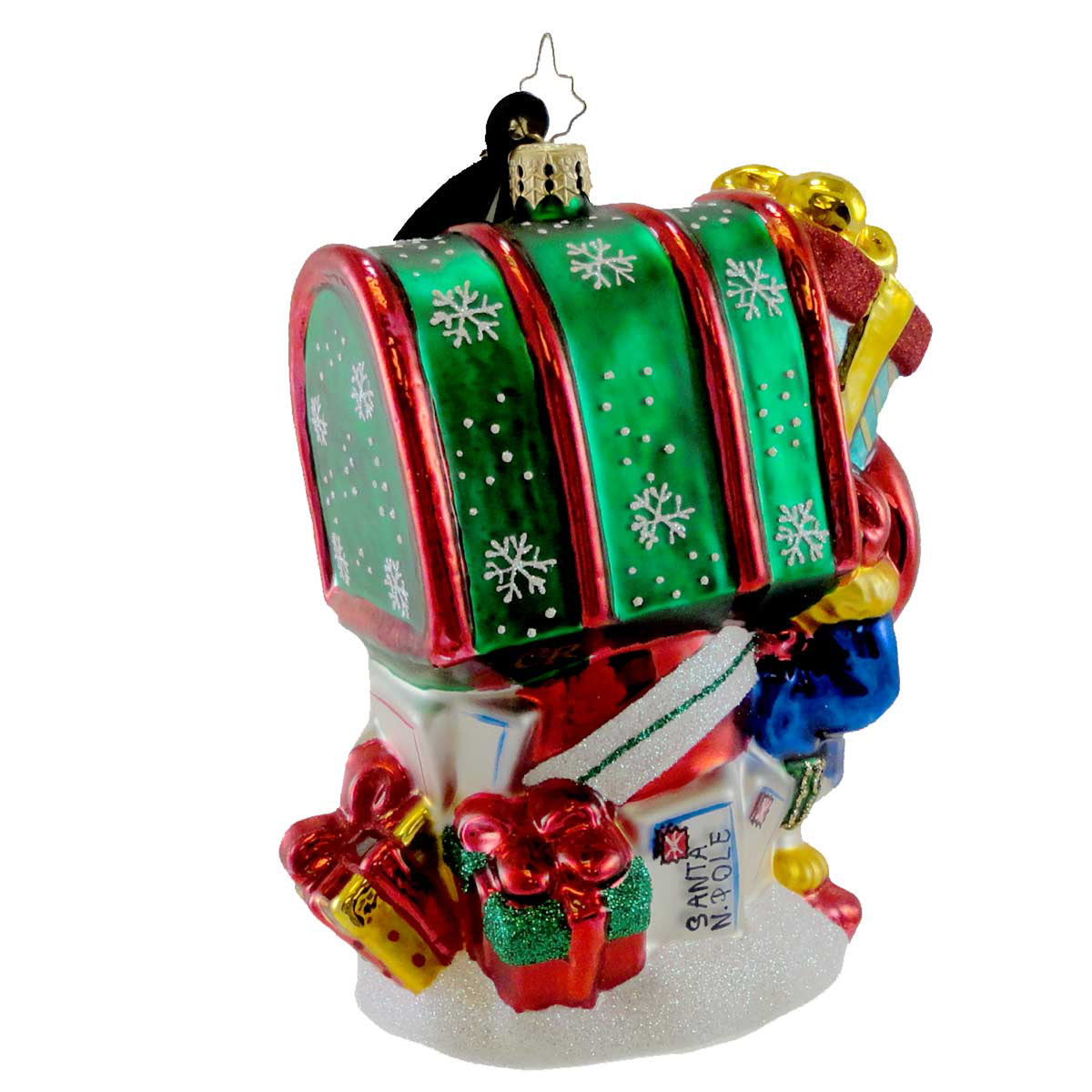 Christopher Radko Snowy Delivery - - SBKGifts.com