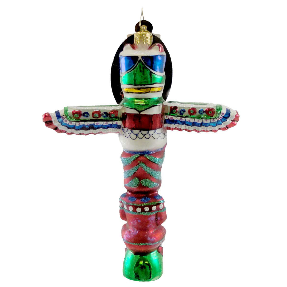 Christopher Radko Totem Tidings - - SBKGifts.com