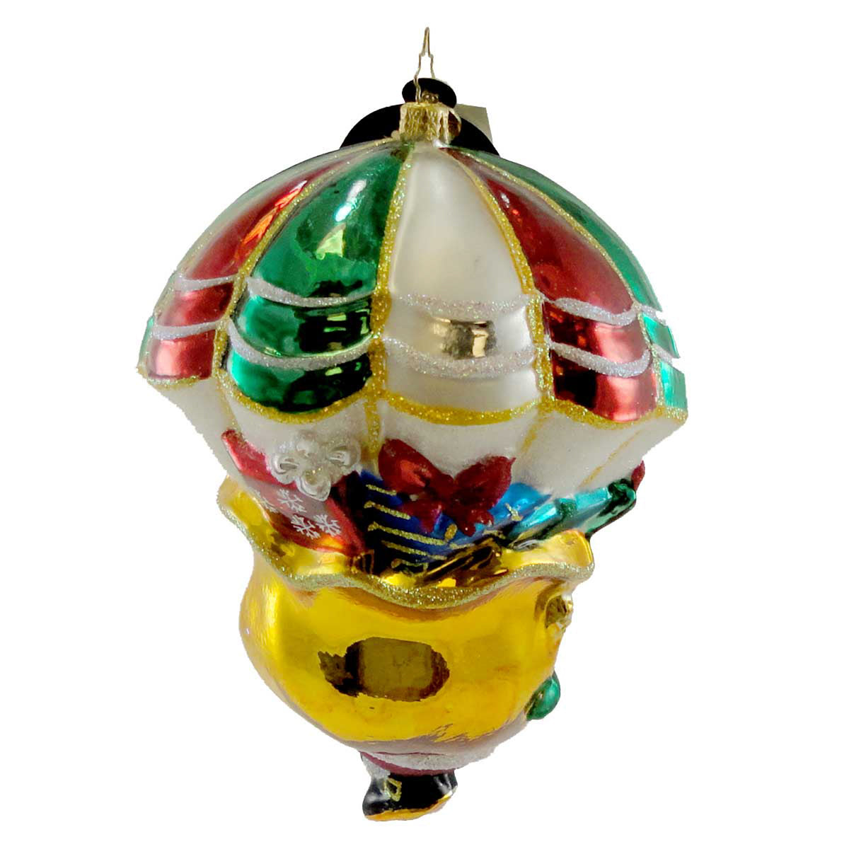 Christopher Radko Sky Dive Surprise - - SBKGifts.com