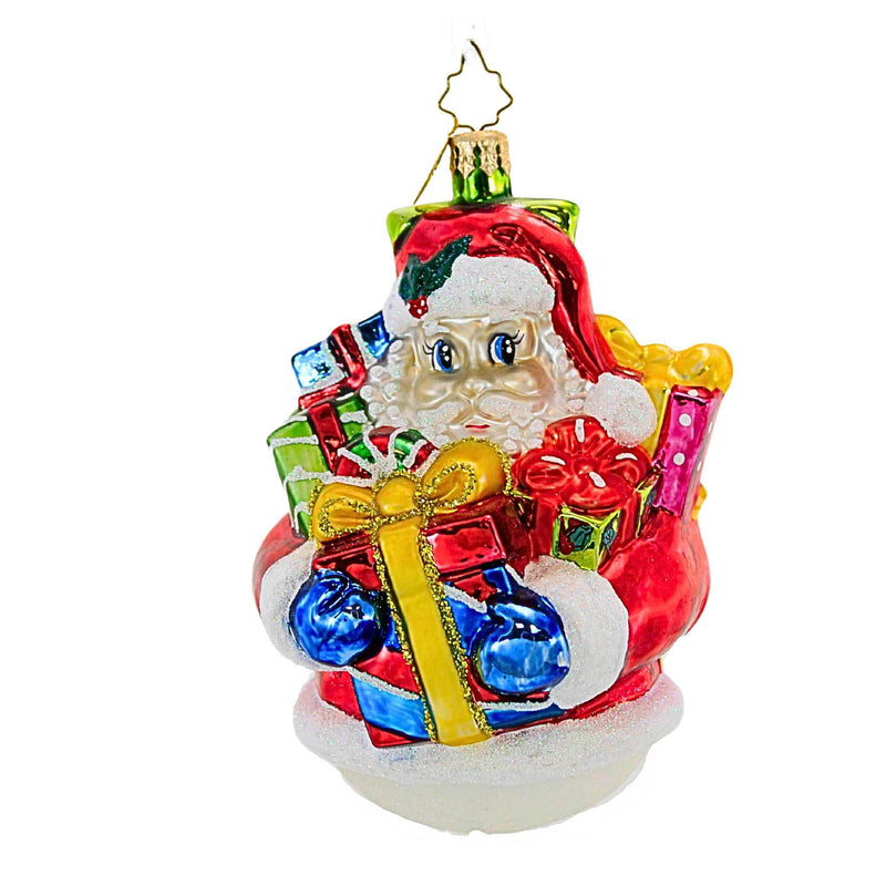 Christopher Radko Present Parade - - SBKGifts.com