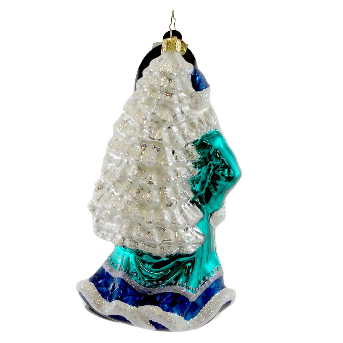 Christopher Radko Polar Pine Traveler - - SBKGifts.com