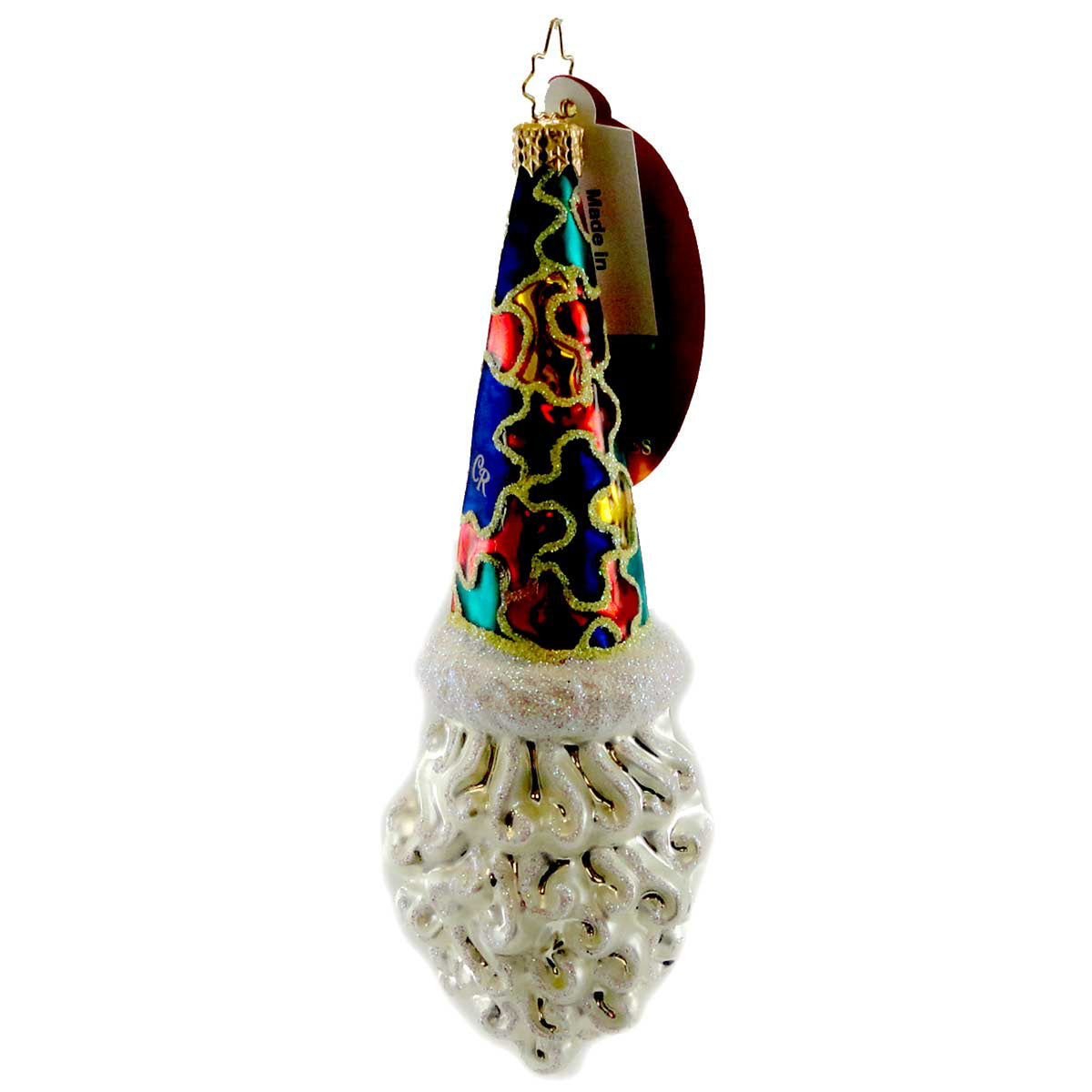 Christopher Radko Courageous Cringle - - SBKGifts.com