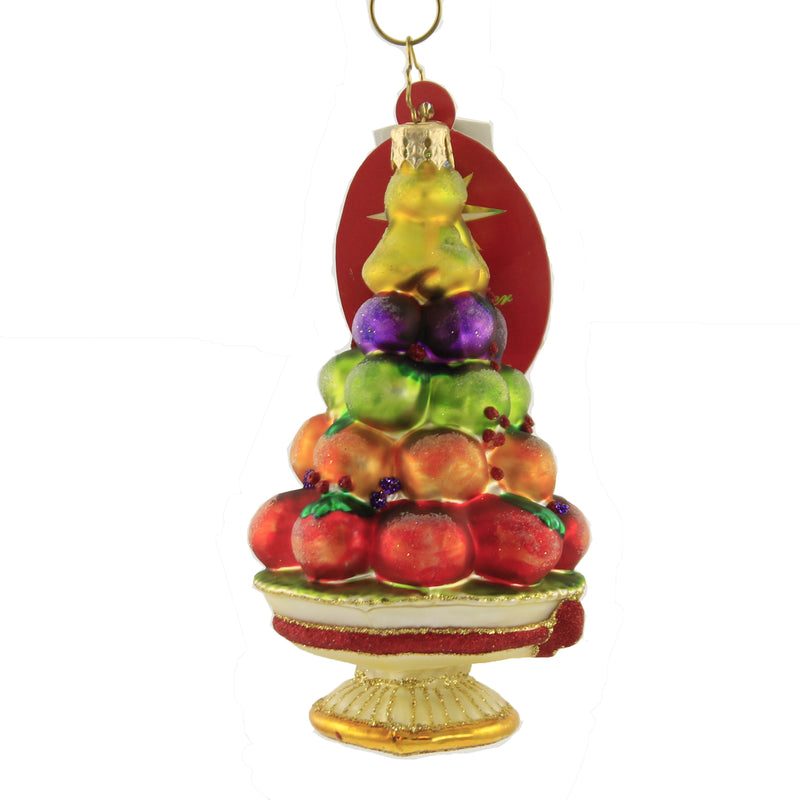 Christopher Radko Healthy Holiday - - SBKGifts.com