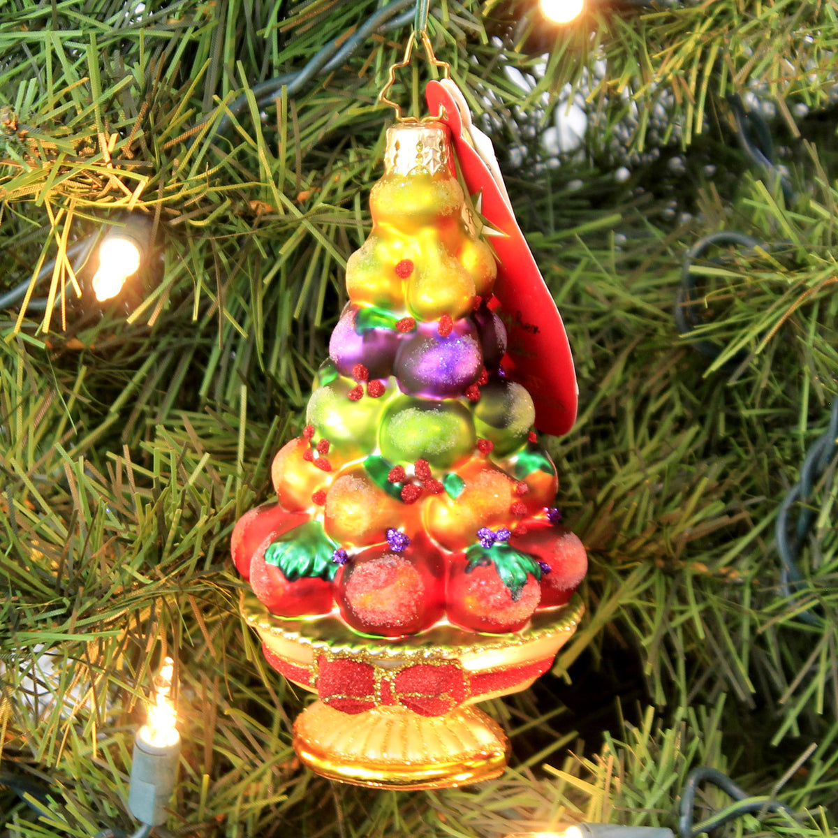 Christopher Radko Healthy Holiday - - SBKGifts.com