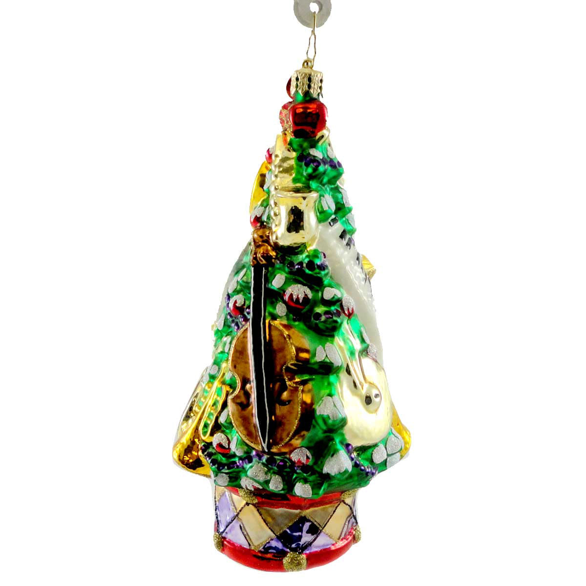 Christopher Radko Tuneful Tannenbaum - - SBKGifts.com